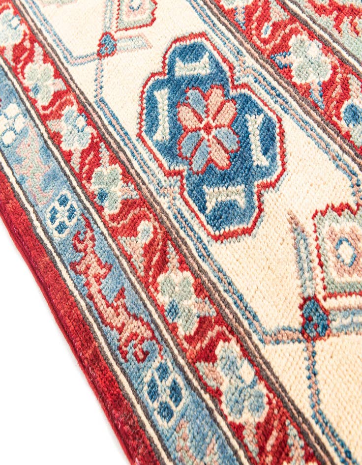 Detail image of  6' 5 x 10' 3  Hand Knotted Kazak Rug