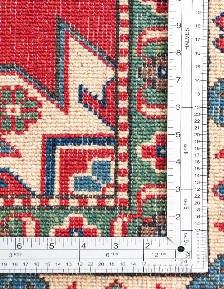 Detail image of  5' 1 x 7' 1  Hand Knotted Kazak Rug