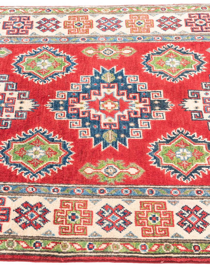 Detail image of  3' 2 x 5' 1  Hand Knotted Kazak Rug