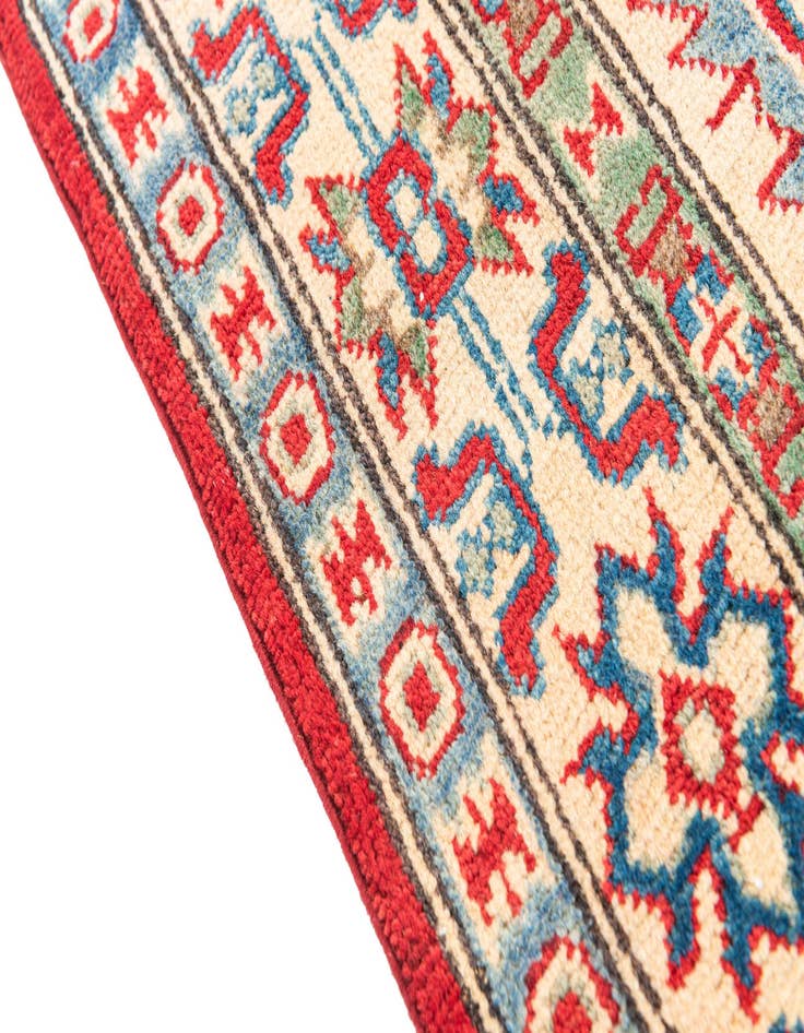 Detail image of  3' 10 x 6' 2  Hand Knotted Kazak Rug