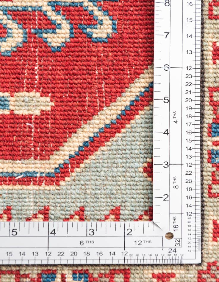 Detail image of  3' 10 x 6' 2  Hand Knotted Kazak Rug