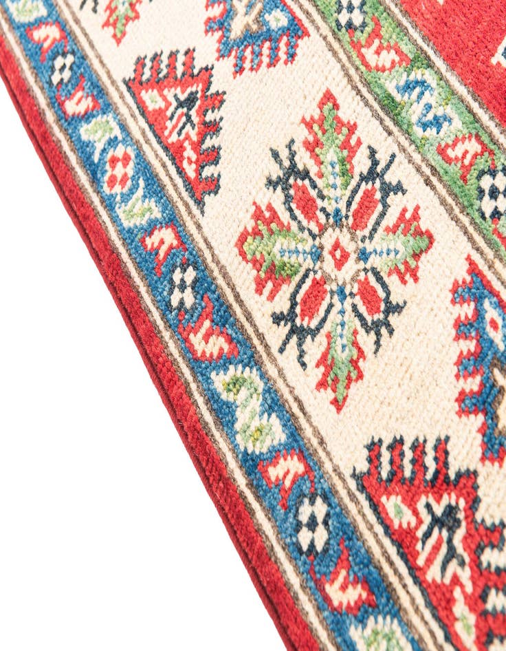 Detail image of  3' 10 x 6' 1  Hand Knotted Kazak Rug