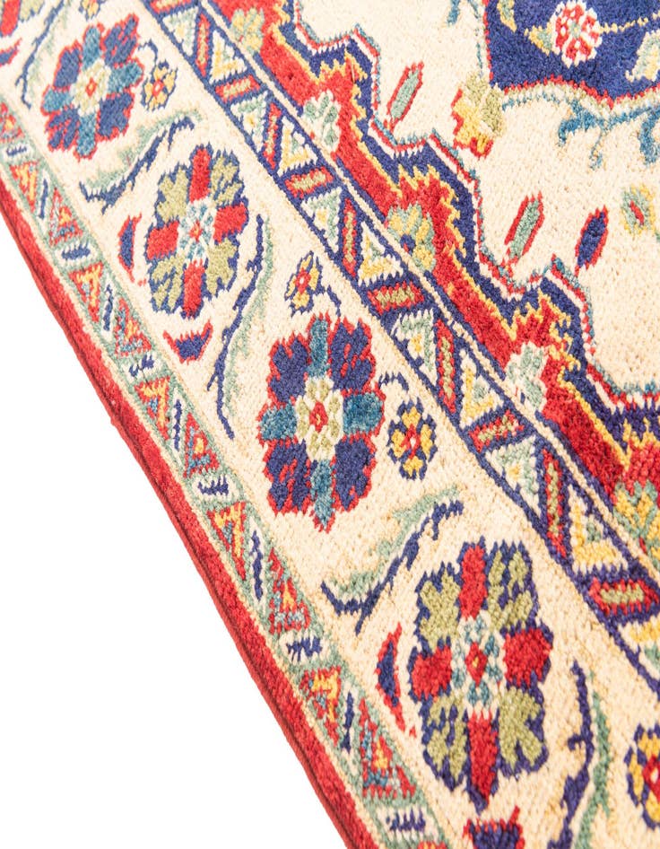 Detail image of  3' 10 x 5' 9  Hand Knotted Kazak Rug