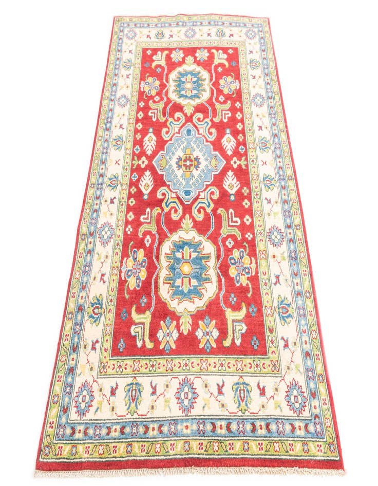 Detail image of  3' 10 x 6' 3  Hand Knotted Kazak Rug