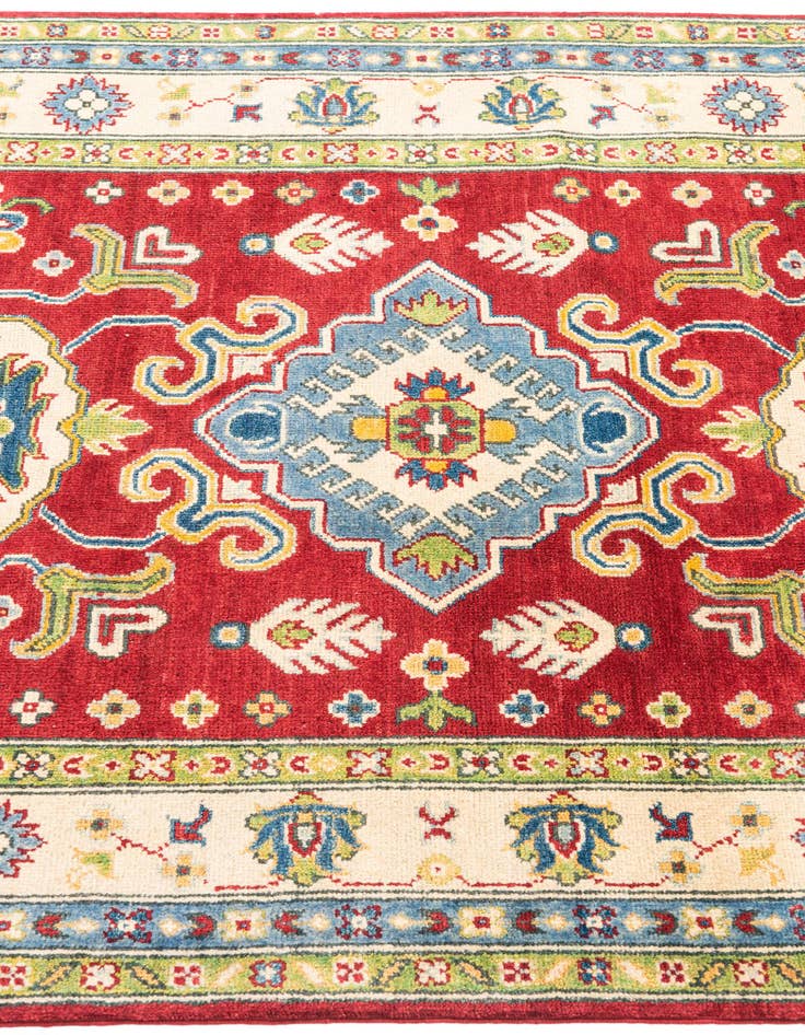 Detail image of  3' 10 x 6' 3  Hand Knotted Kazak Rug