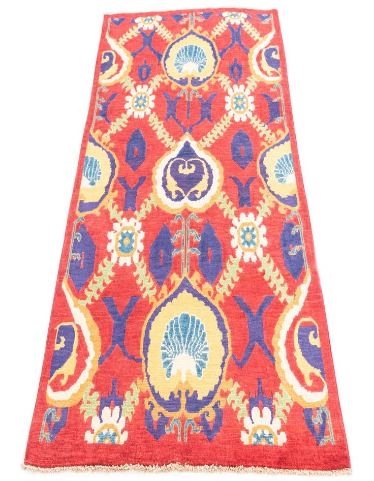 Detail image of  3' 10 x 6' 1  Hand Knotted Kazak Rug