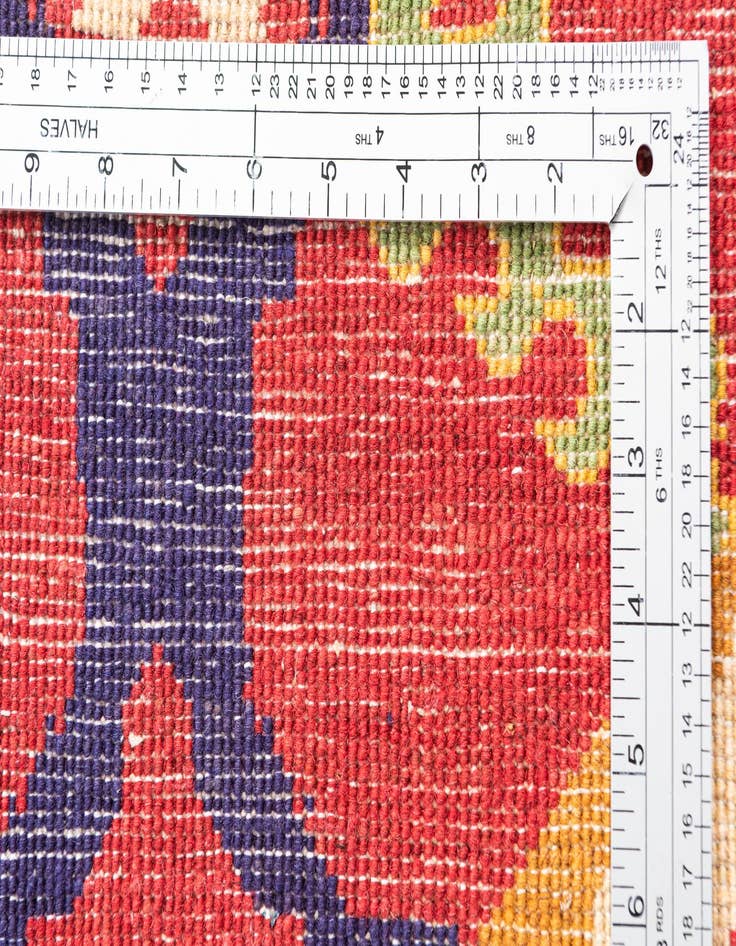 Detail image of  3' 10 x 6' 1  Hand Knotted Kazak Rug