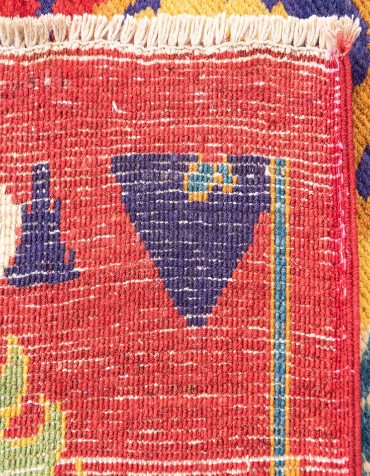 Detail image of  3' 10 x 6' 1  Hand Knotted Kazak Rug