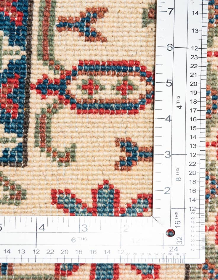 Detail image of  2' 9 x 4' 1  Hand Knotted Kazak Rug