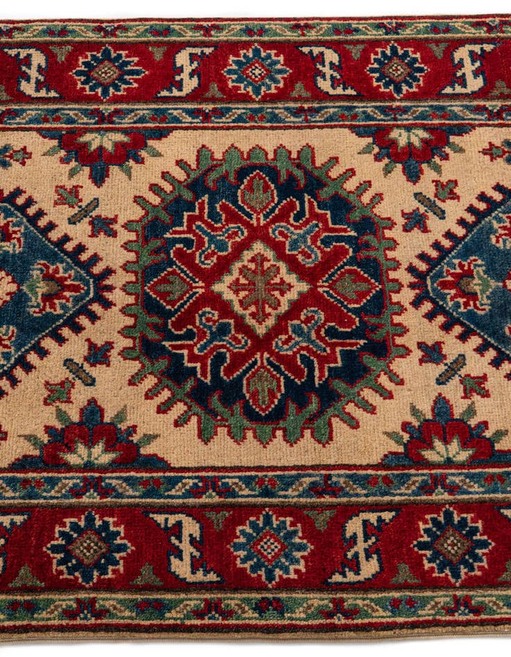 Detail image of  2' 8 x 4' 1  Hand Knotted Kazak Rug