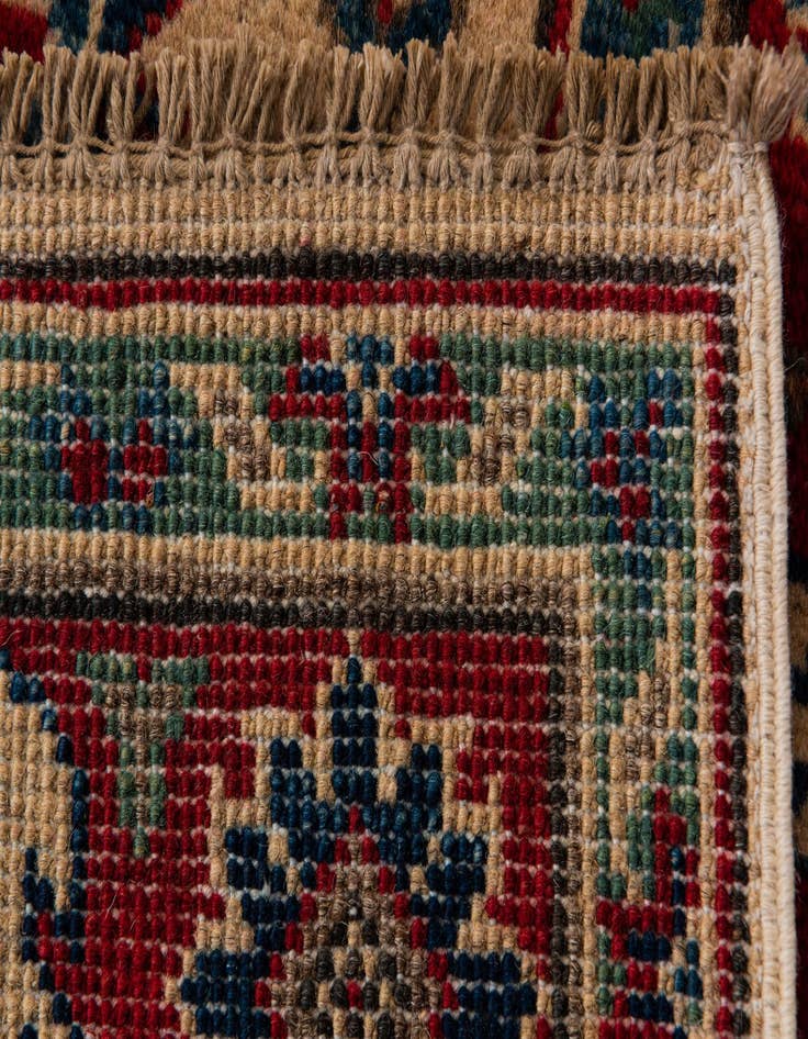 Detail image of  2' 8 x 4' 1  Hand Knotted Kazak Rug