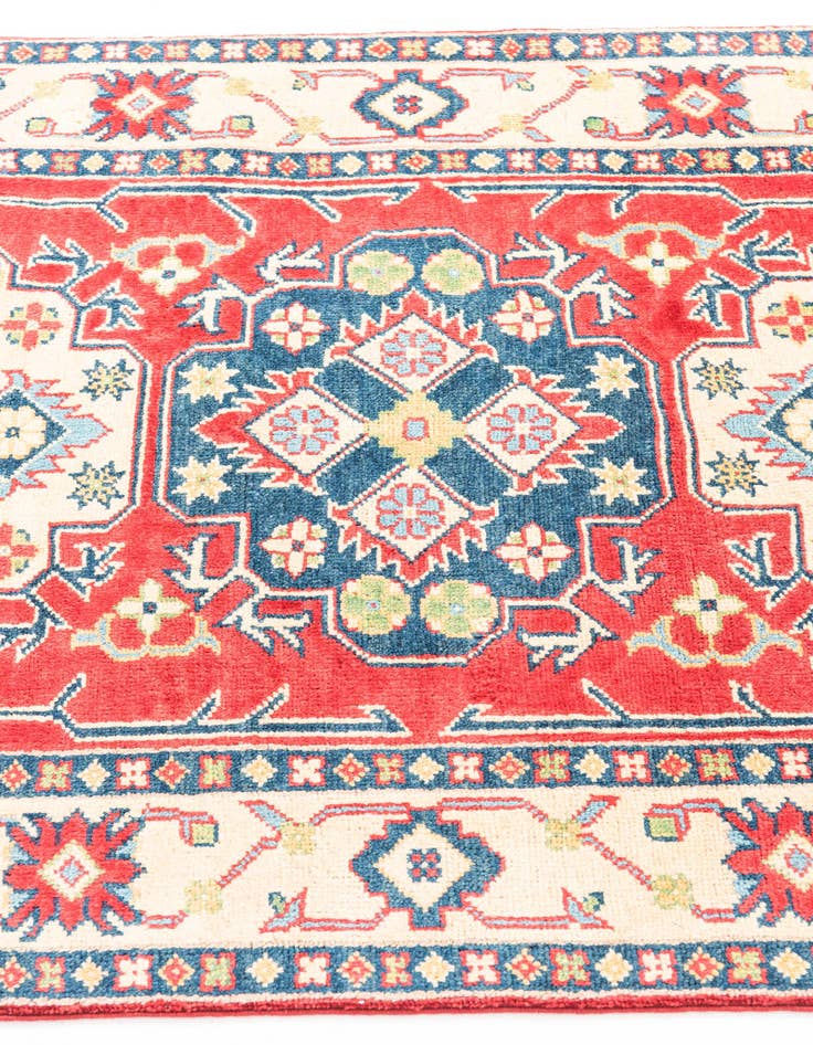 Detail image of  3' 3 x 4' 10  Hand Knotted Kazak Rug