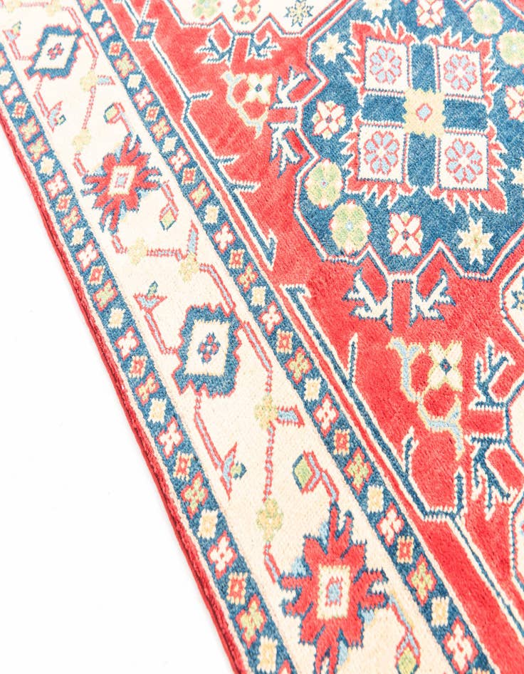 Detail image of  3' 3 x 4' 10  Hand Knotted Kazak Rug