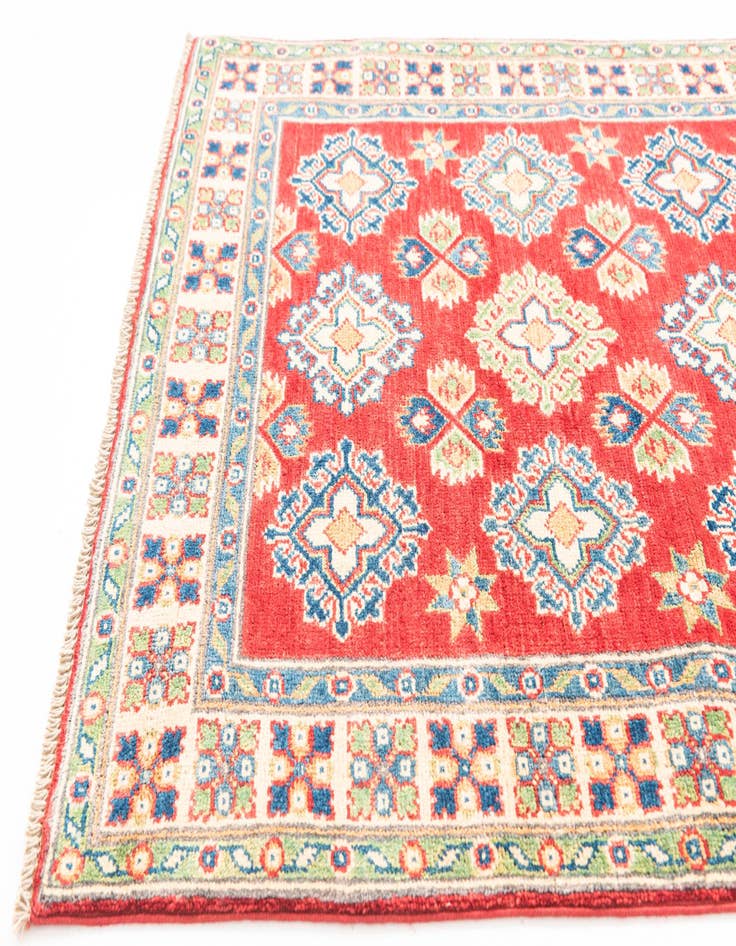 Detail image of  3' 3 x 5' 1  Hand Knotted Kazak Rug