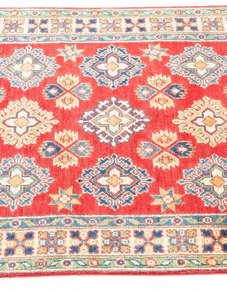 Detail image of  3' 3 x 5' 1  Hand Knotted Kazak Rug