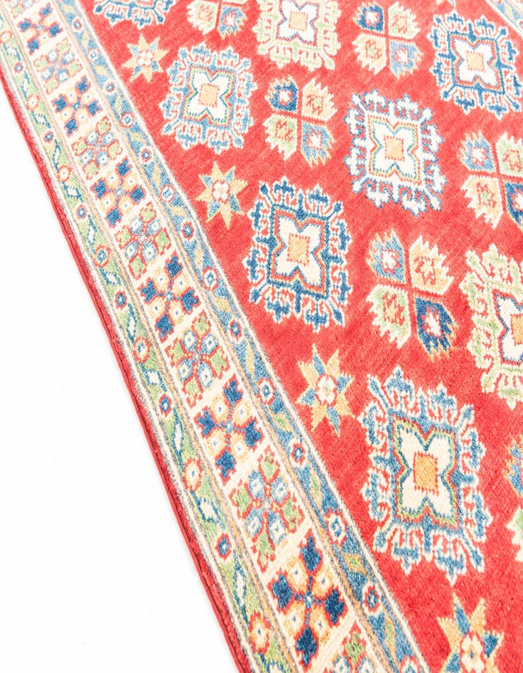 Detail image of  3' 3 x 5' 1  Hand Knotted Kazak Rug