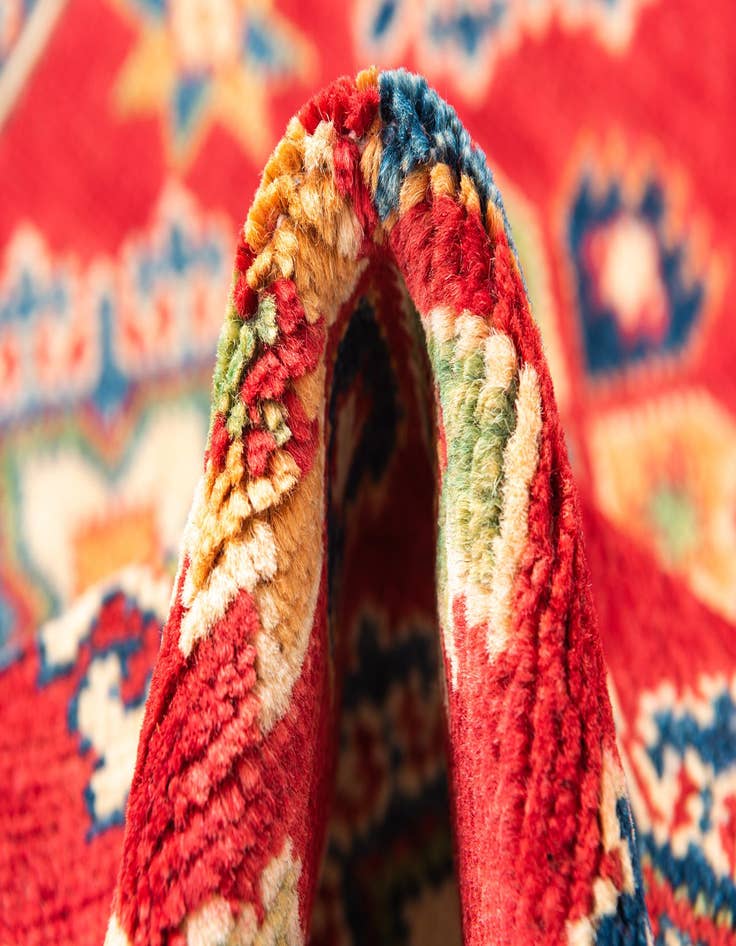 Detail image of  3' 3 x 5' 1  Hand Knotted Kazak Rug