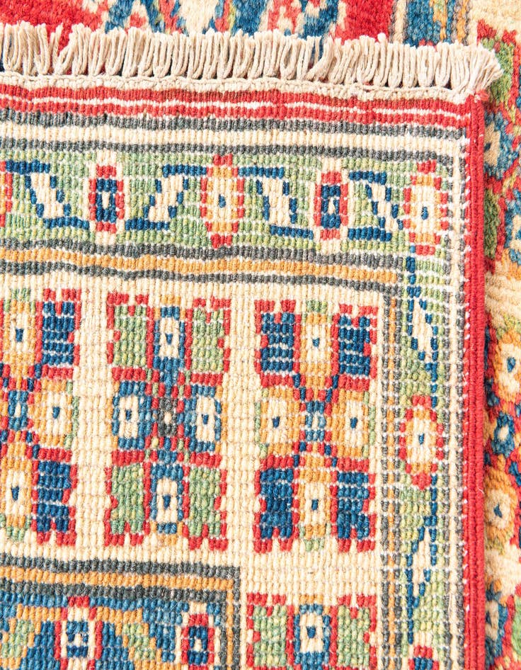 Detail image of  3' 3 x 5' 1  Hand Knotted Kazak Rug