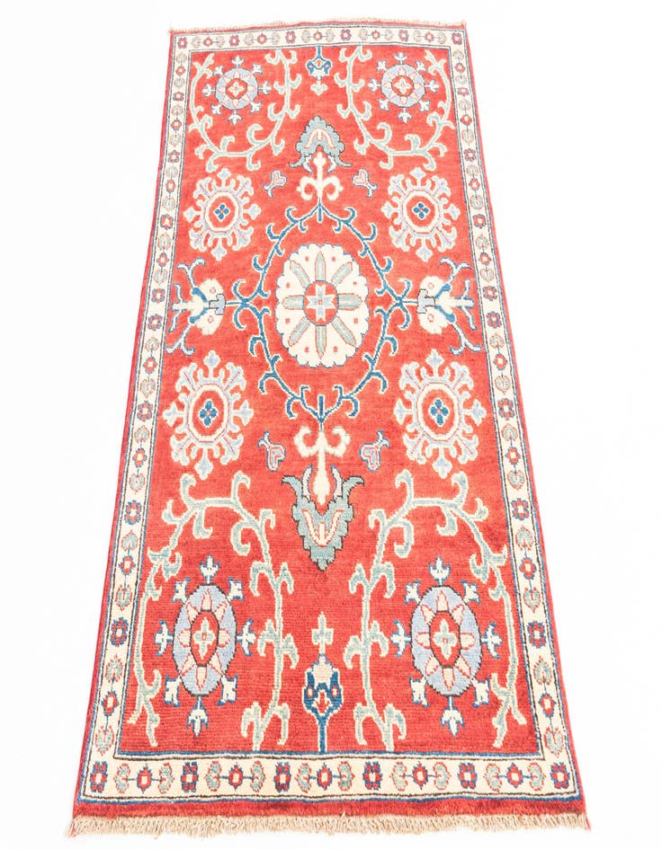 Detail image of  3' 3 x 5'  Hand Knotted Kazak Rug