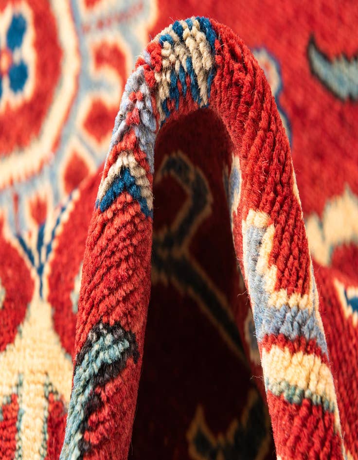 Detail image of  3' 3 x 5'  Hand Knotted Kazak Rug