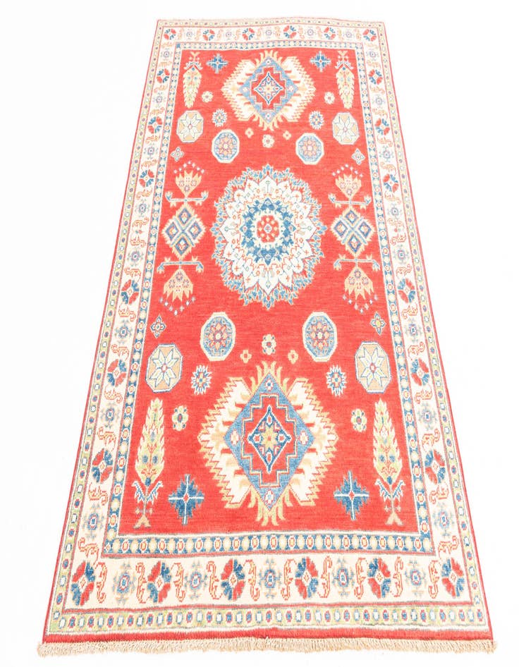 Detail image of  4' x 6'  Hand Knotted Kazak Rug