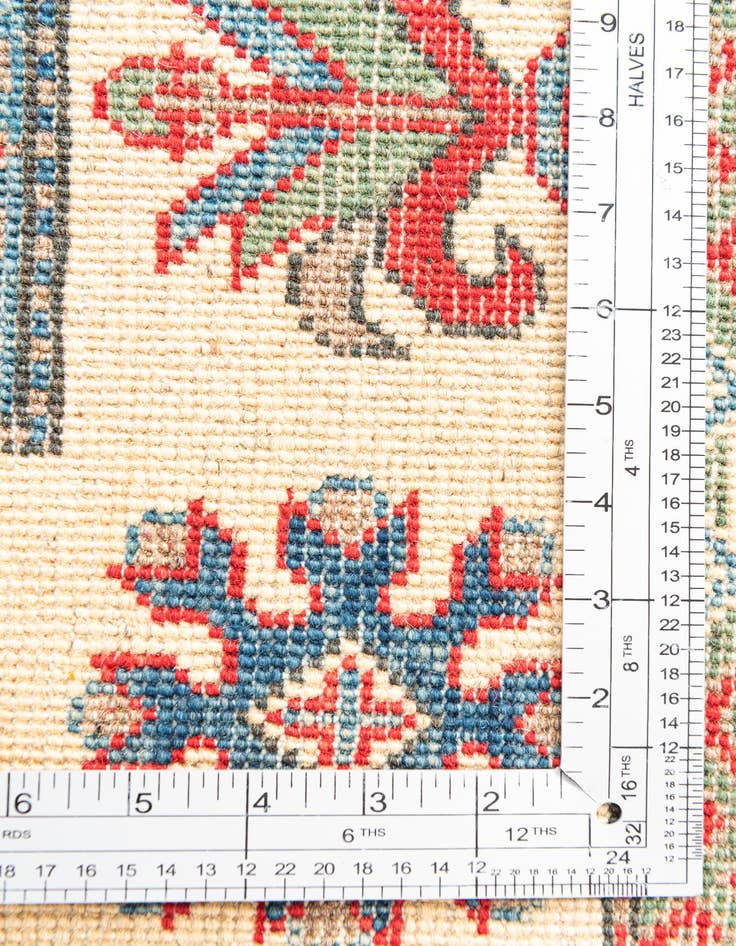 Detail image of  4' x 6'  Hand Knotted Kazak Rug