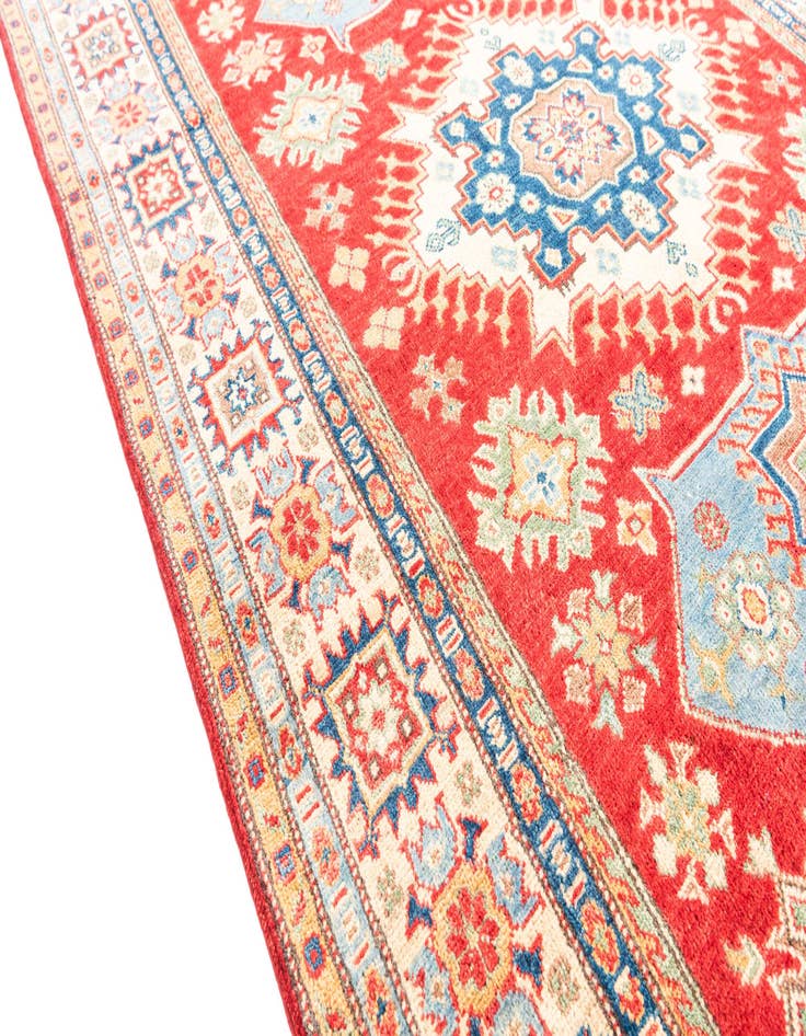 Detail image of  5' x 7' 1  Hand Knotted Kazak Rug