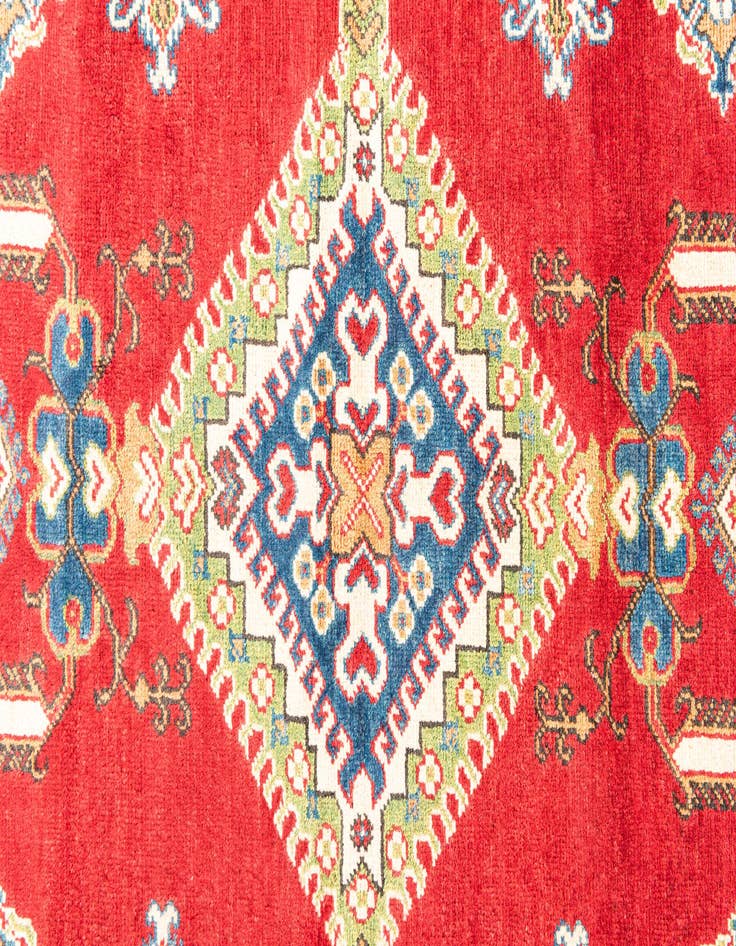 Detail image of  5' 1 x 6' 6  Hand Knotted Kazak Rug