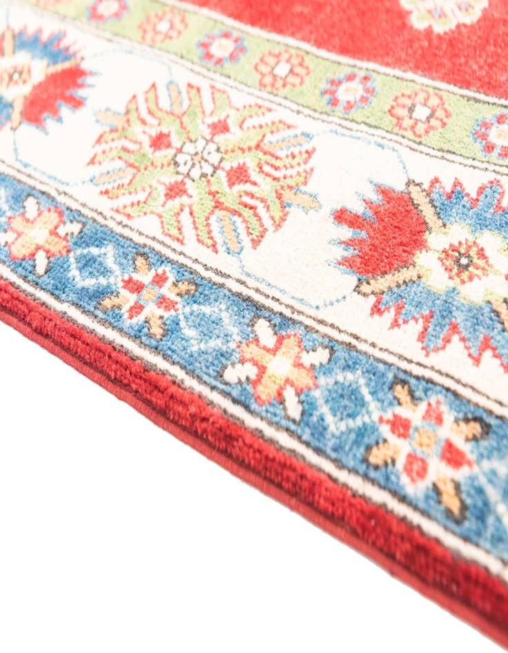 Detail image of  5' 1 x 6' 6  Hand Knotted Kazak Rug
