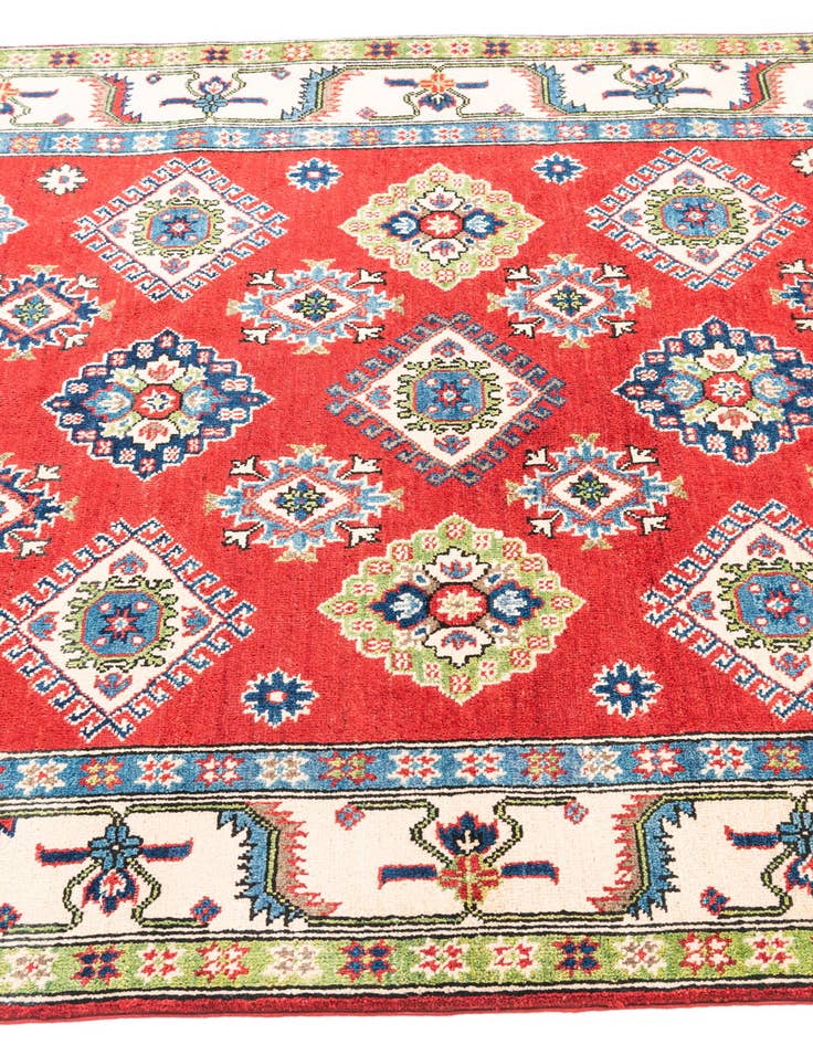 Detail image of  5' 1 x 7' 1  Hand Knotted Kazak Rug