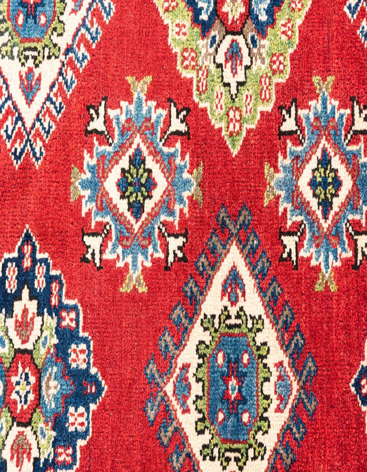 Detail image of  5' 1 x 7' 1  Hand Knotted Kazak Rug