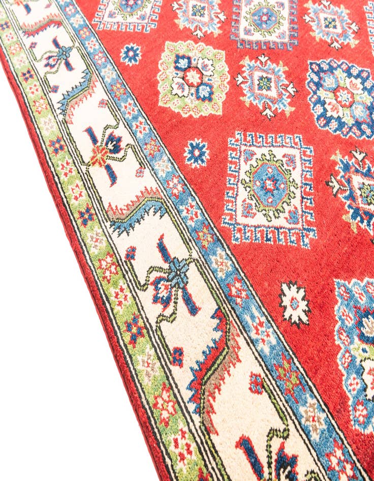 Detail image of  5' 1 x 7' 1  Hand Knotted Kazak Rug