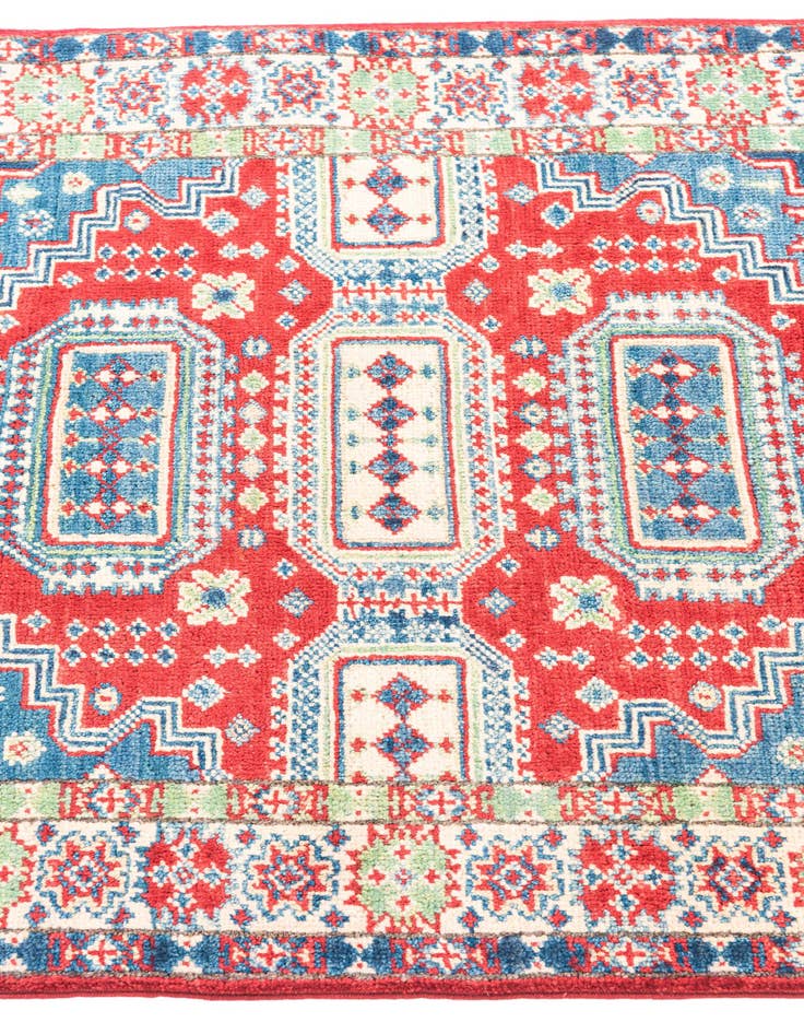 Detail image of  2' 10 x 4' 2  Hand Knotted Kazak Rug