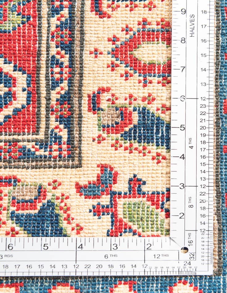 Detail image of  2' 6 x 4' 2  Hand Knotted Kazak Rug