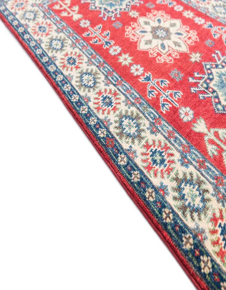 Detail image of  2' 9 x 4' 1  Hand Knotted Kazak Rug