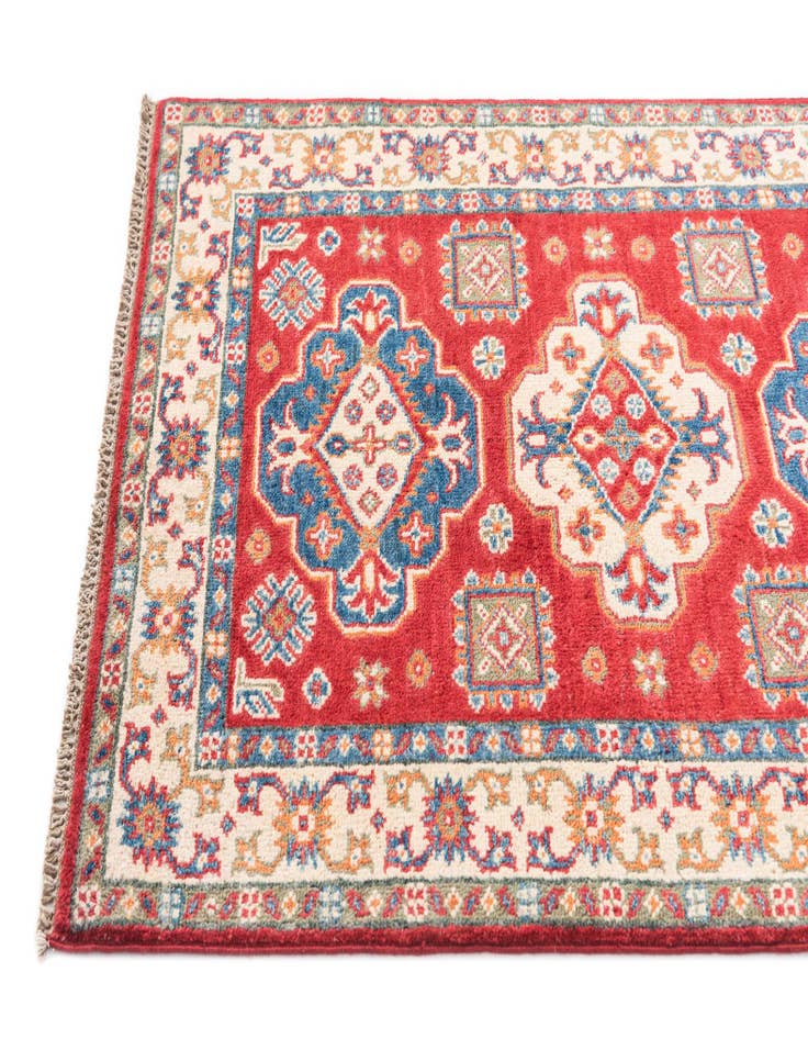 Detail image of  2' 7 x 4' 3  Hand Knotted Kazak Rug