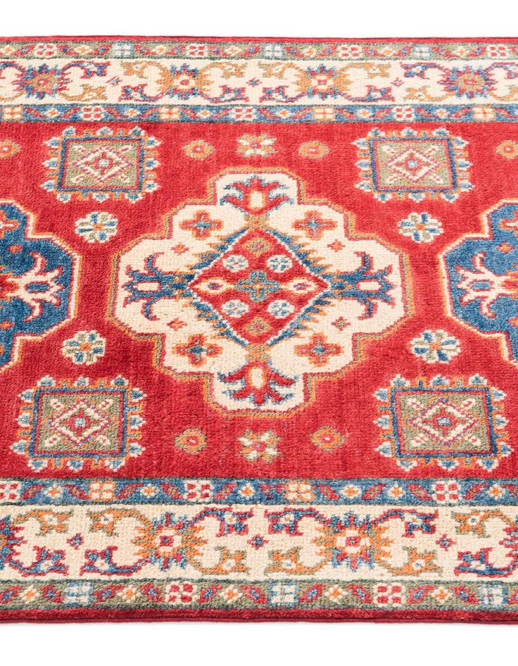 Detail image of  2' 7 x 4' 3  Hand Knotted Kazak Rug