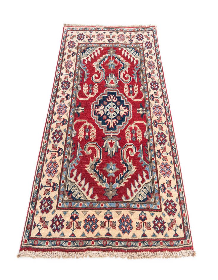 Detail image of  2' 9 x 4' 1  Hand Knotted Kazak Rug