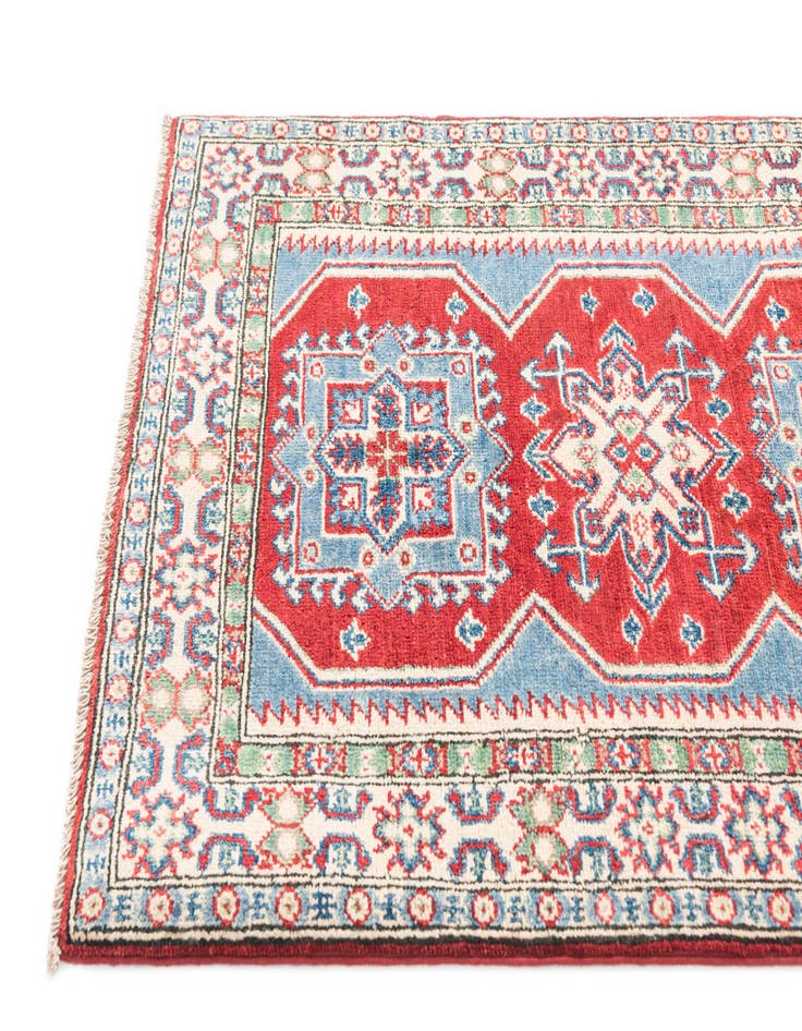 Detail image of  2' 8 x 4' 1  Hand Knotted Kazak Rug