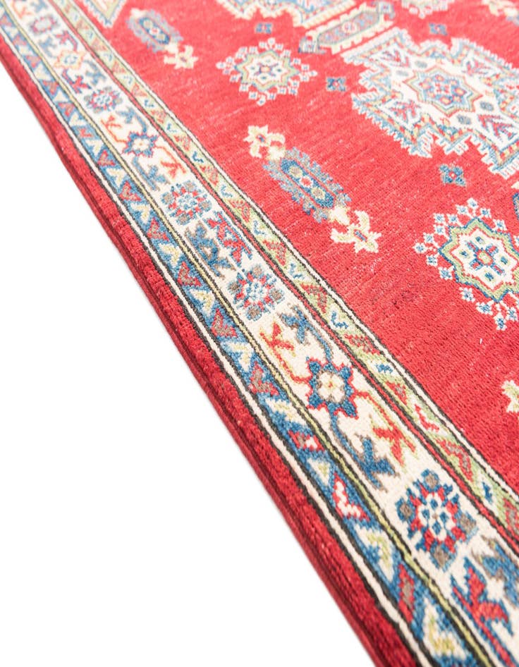 Detail image of  3' 4 x 5' 1  Hand Knotted Kazak Rug