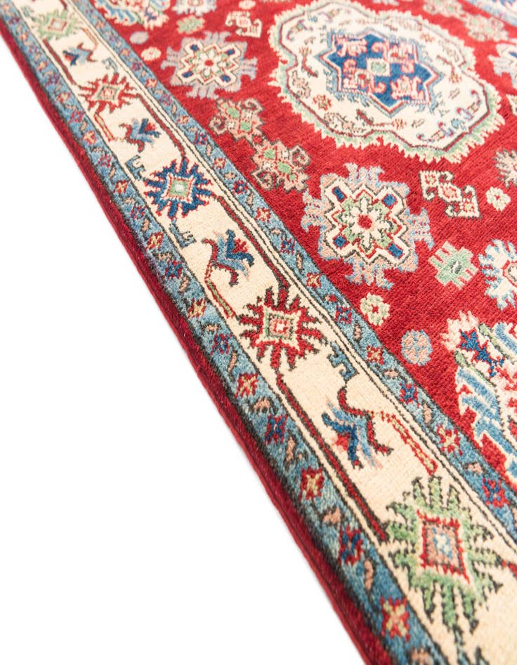 Detail image of  3' 2 x 5'  Hand Knotted Kazak Rug