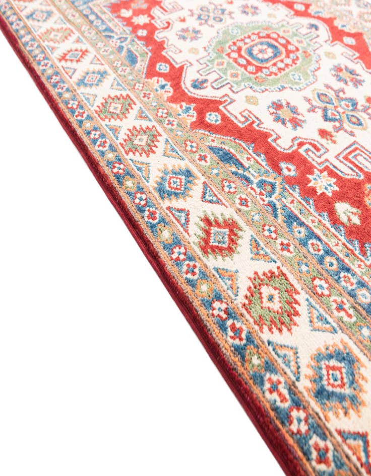 Detail image of  3' 2 x 5' 1  Hand Knotted Kazak Rug