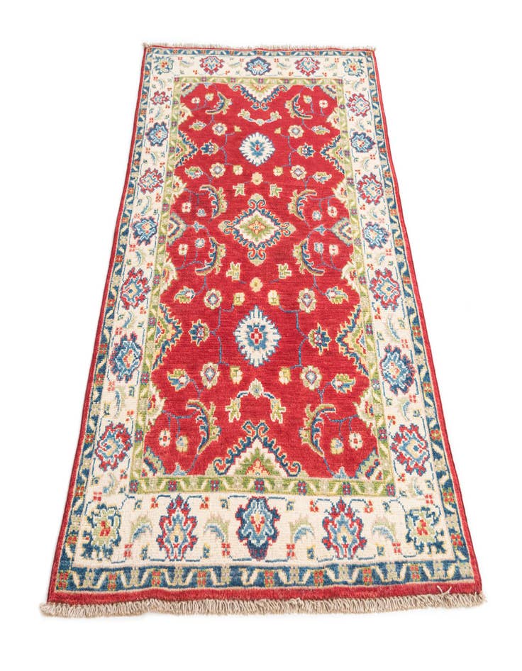 Detail image of  3' x 5' 2  Hand Knotted Kazak Rug