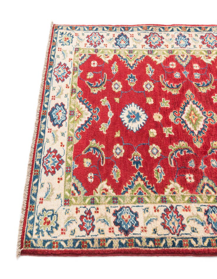 Detail image of  3' x 5' 2  Hand Knotted Kazak Rug