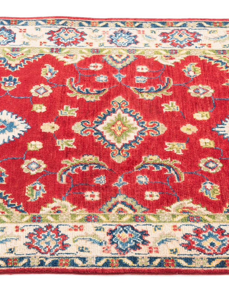 Detail image of  3' x 5' 2  Hand Knotted Kazak Rug