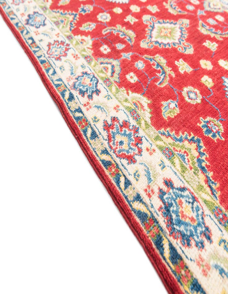 Detail image of  3' x 5' 2  Hand Knotted Kazak Rug