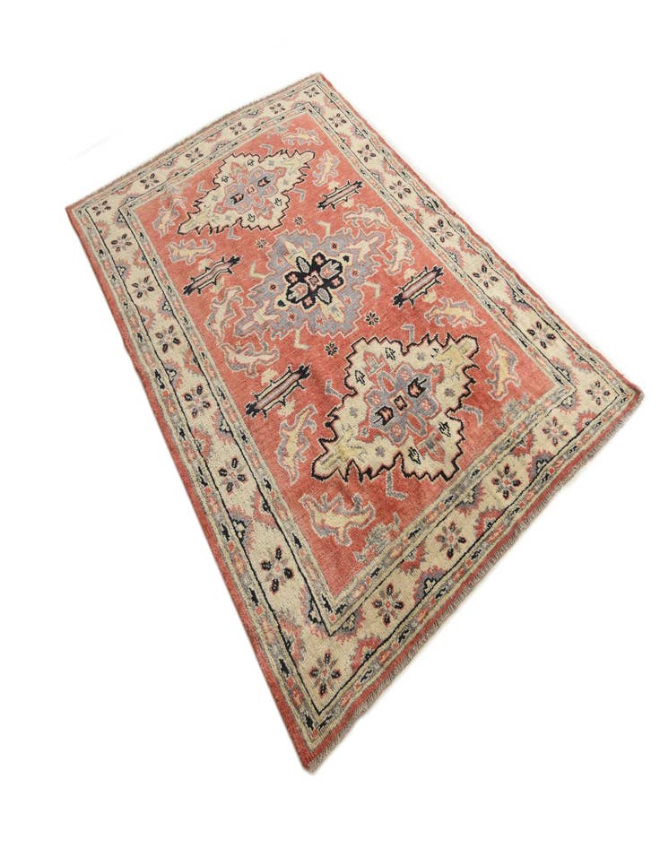 Detail image of  5' 6 x 7' 8  Hand Knotted Kazak Rug