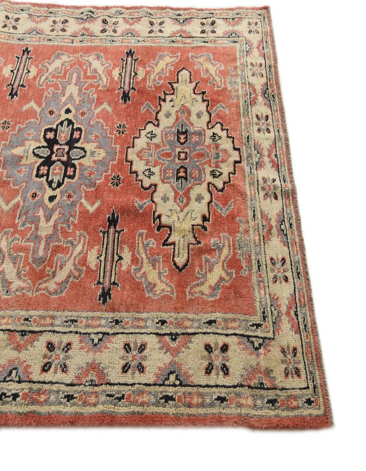 Detail image of  5' 6 x 7' 8  Hand Knotted Kazak Rug