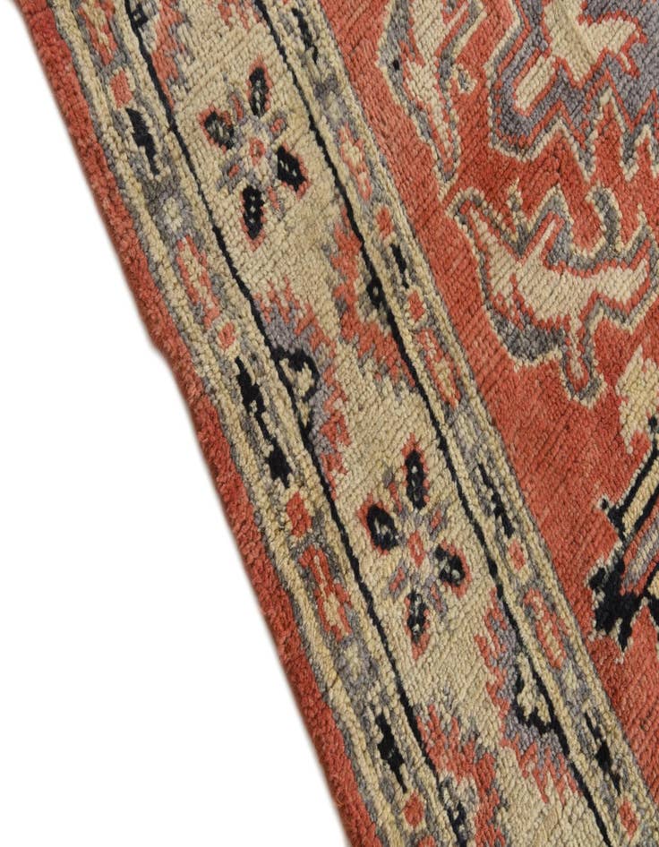 Detail image of  5' 6 x 7' 8  Hand Knotted Kazak Rug