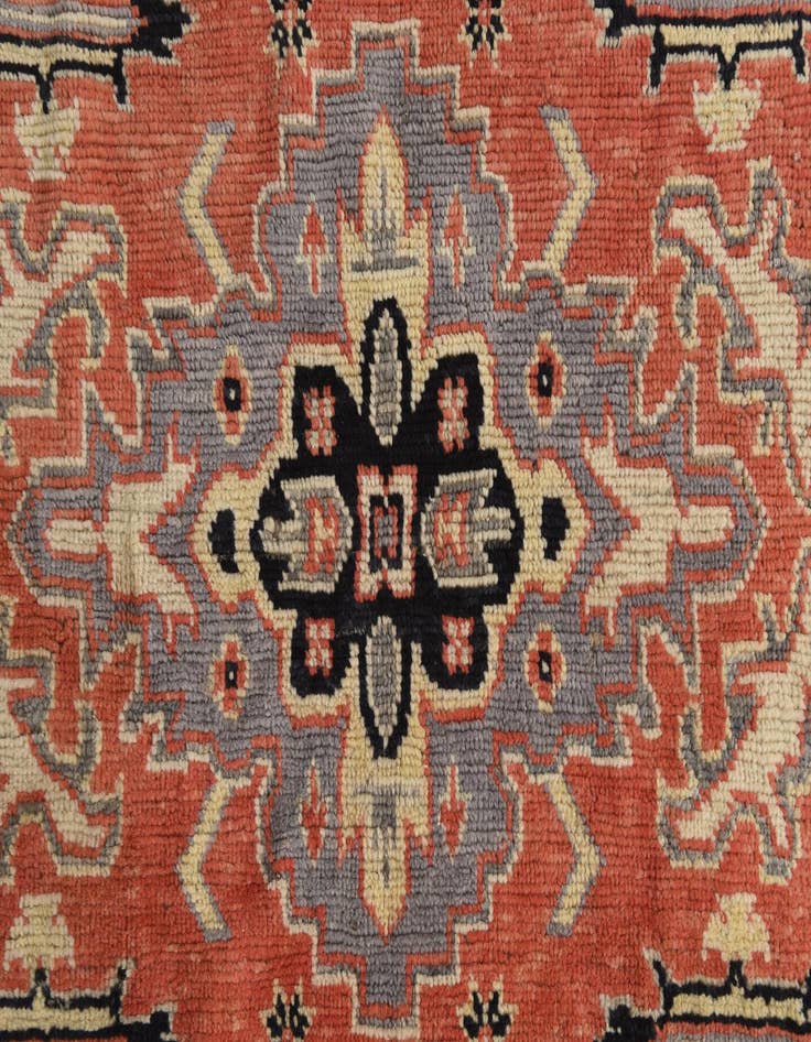 Detail image of  5' 6 x 7' 8  Hand Knotted Kazak Rug